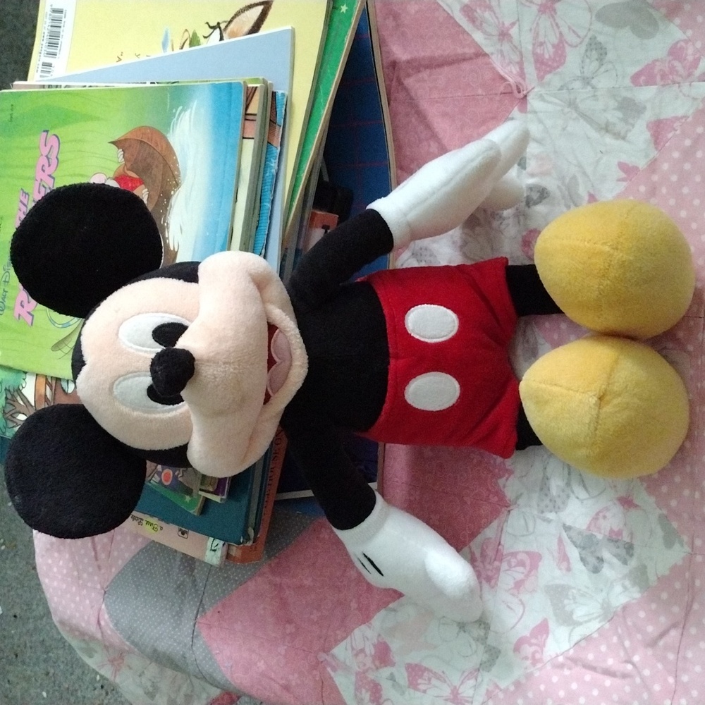 Mickey Mouse Plush